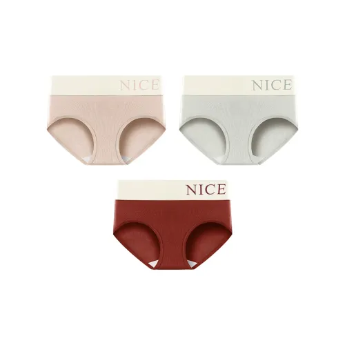 MIIOW Underpants Women's 3 Pack