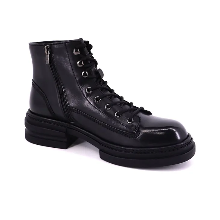 TRANOI Troy High Top Casual Shoes Men's Black-1
