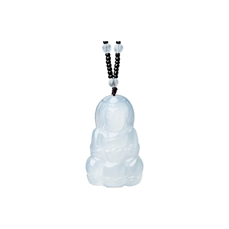 Linguanying Jade Pendants Unisex-11