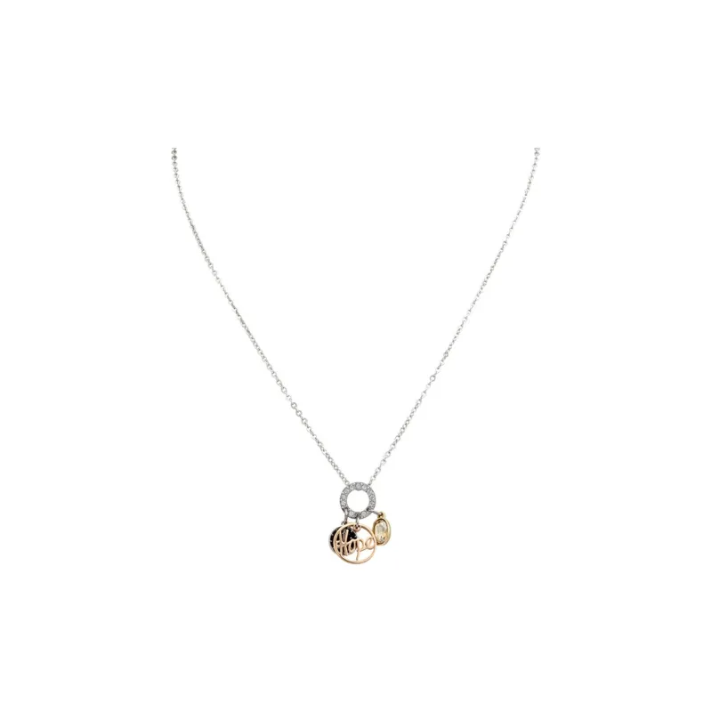 Swarovski   Necklaces Women's Silver-2