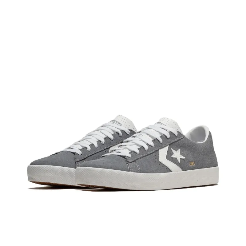 Converse Pro Leather Vulc Pro Suede Low 'Lunar Grey'-2