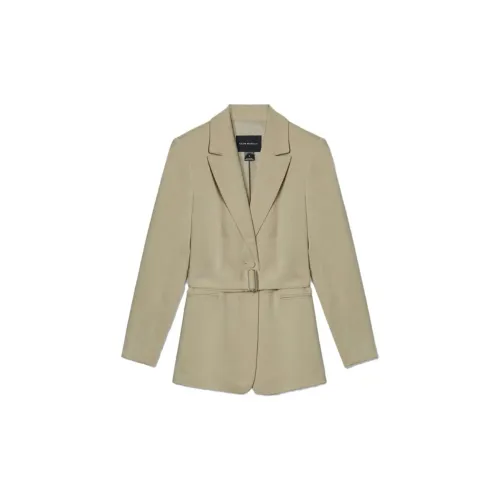 CLUB MONACO Business Suits Women's Khaki