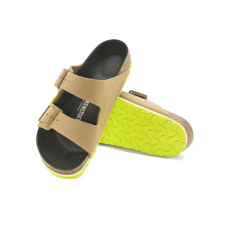 Birkenstock Slide Slippers Men's Brown Regular-4