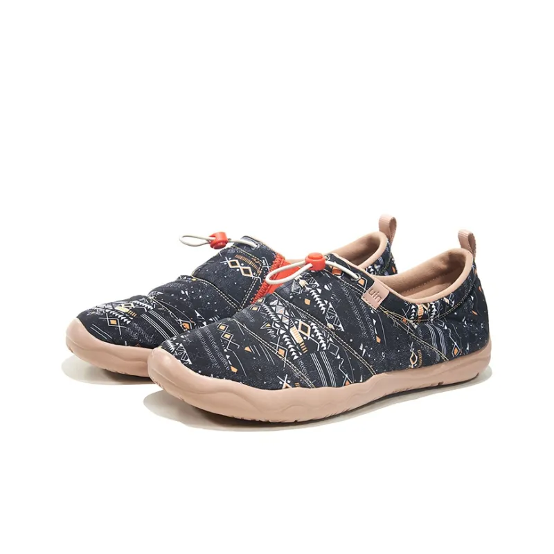 U.IN Painted Travel Shoe Toledo 1 Camping Collection Low Top Casual Shoes Men's-2