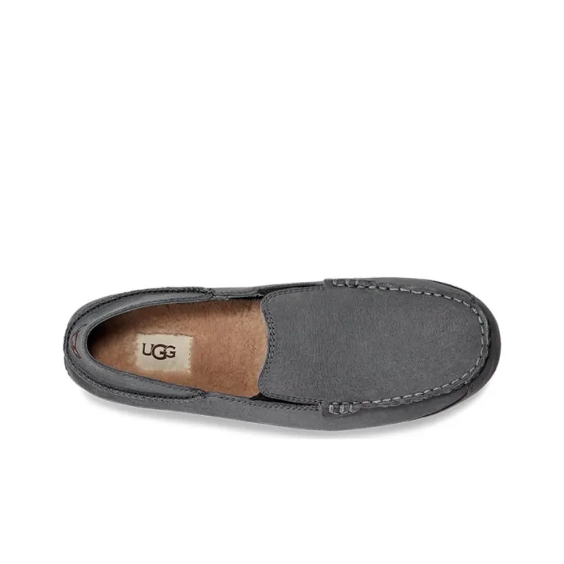 UGG Men's Casual Shoes Men Low Top Gray-4