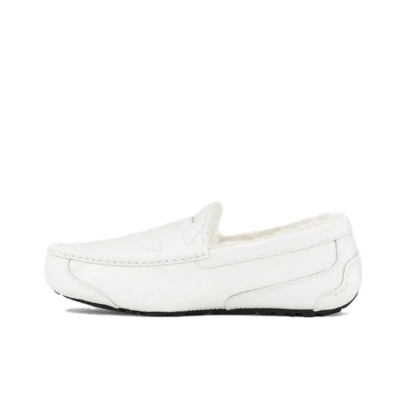 UGG X Telfar Loafer Crinkle White-0