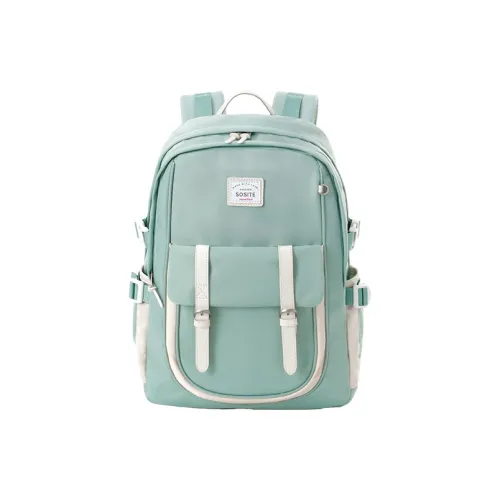 SOSITE Nylon Backpack Laptop Bag Backpack Medium Size Unisex