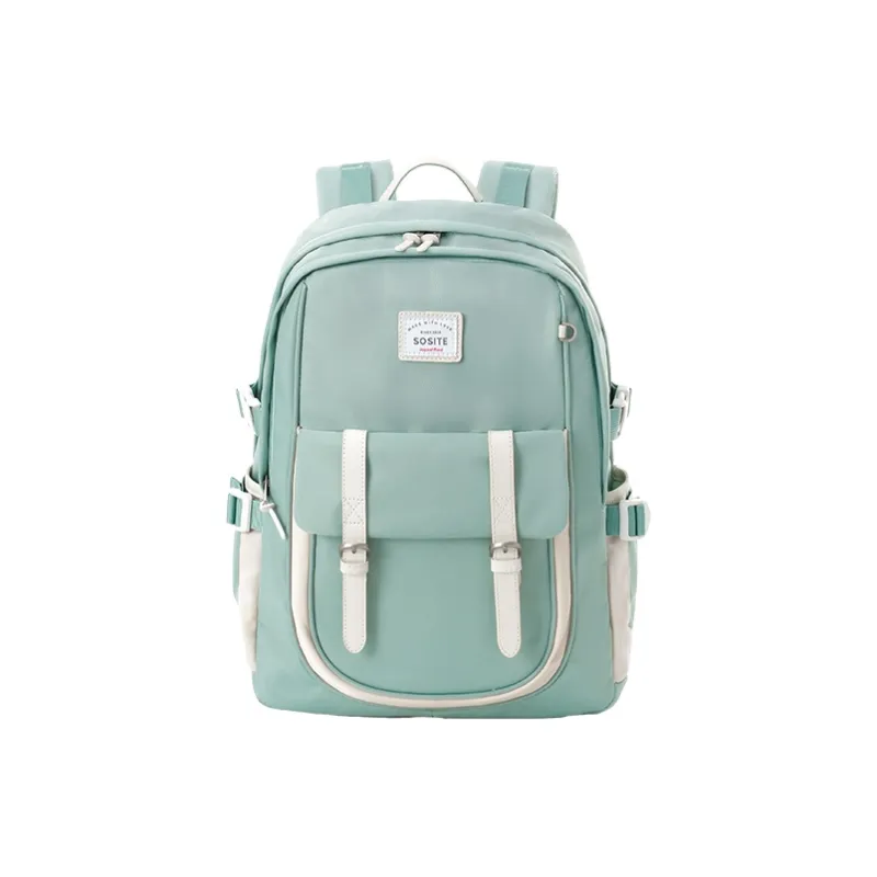 SOSITE Nylon Backpack Laptop Bag Backpack Medium Size Unisex-0