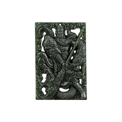 Jade Linmen Pendants Green Jade Men's