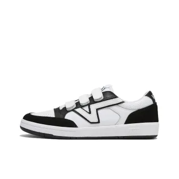 Lowland Vans ComfyCush V 'Black True White'