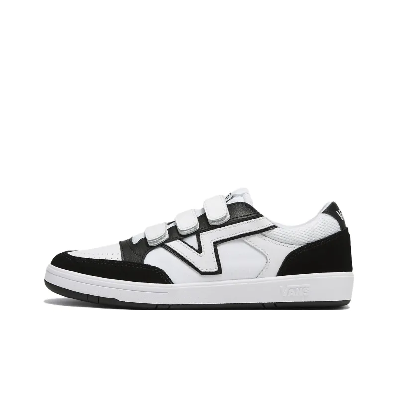 Vans Lowland ComfyCush V 'White Black'-0