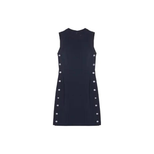 CLUB MONACO Sleeveless Dresses Women's Marine Blue C2WBT