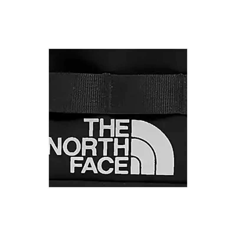 THE NORTH FACE Nylon Fabric Toiletry Bag, Handbag Large Size Unisex Black-2
