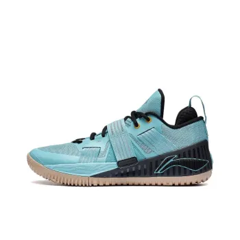 LiNing Rage Breathable Lightweight Low Top Basketball Shoes Men's Blue