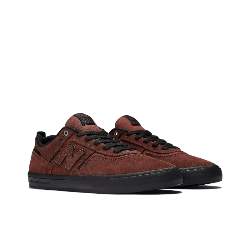 New Balance Numeric Thermal Slip Resistant Low Top Skateboard Shoes Unisex Umber-2