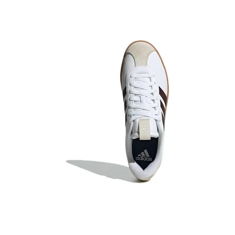Adidas Vl Court 3.0 Cloud White Shadow Brown Aluminium-3