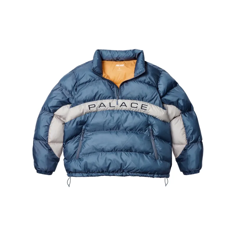 PALACE Ripstop Arc Puffer Jacket-2