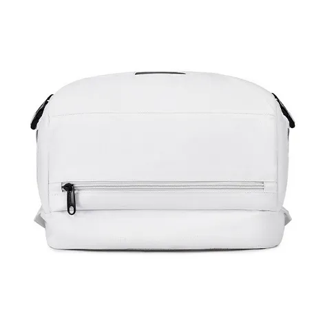 WINNER Polyester Tennis Bag Backpack Large Size Unisex White/Black-6