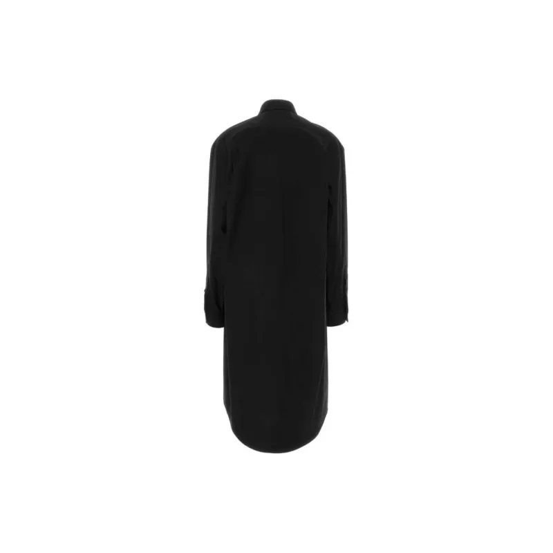 Balenciaga Long Sleeved Shirt Dress-3