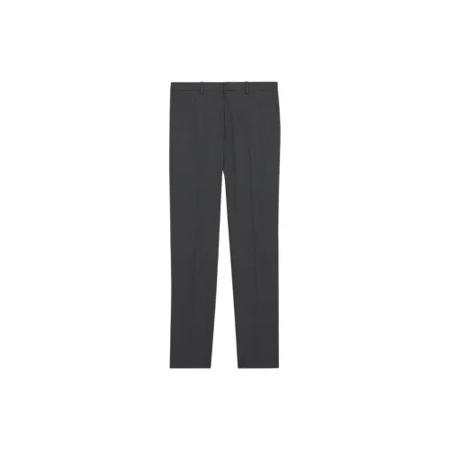 THEORY Suit Trousers Men Gray