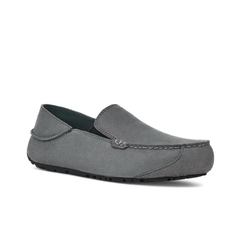 UGG Men's Casual Shoes Men Low Top Gray-2