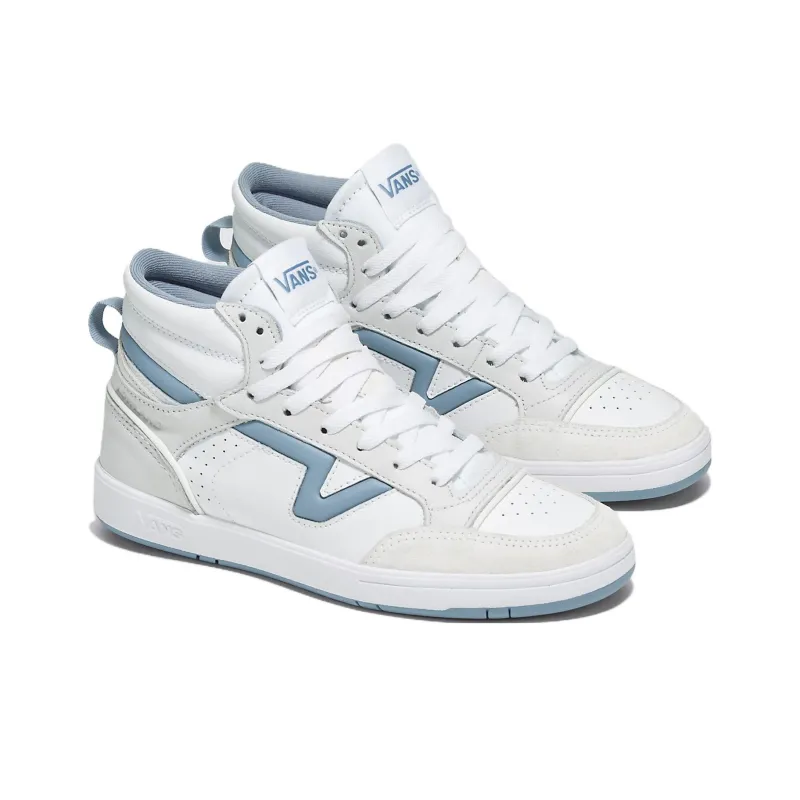 Vans Lowland Mid ComfyCush Jmp Shoes 'White Blue'-2