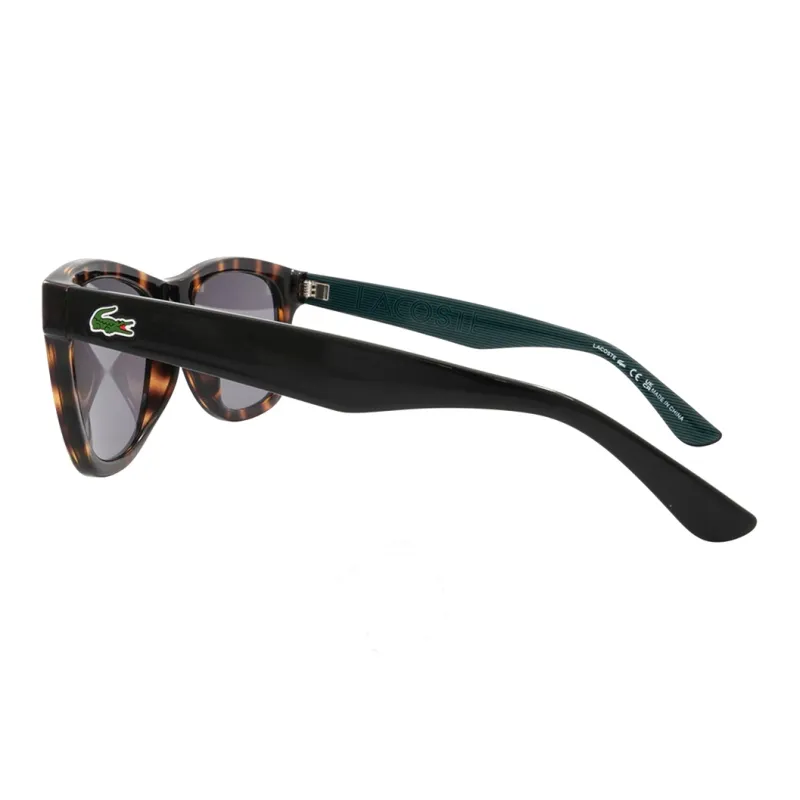 LACOSTE Plastic Square Sunglasses Unisex Tortoiseshell-2