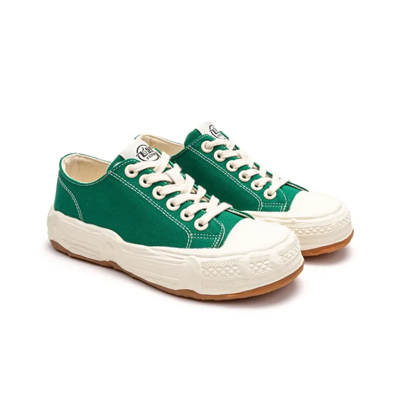 Dafu Leaps Forward Low-Top Canvas Shoes Women's-11