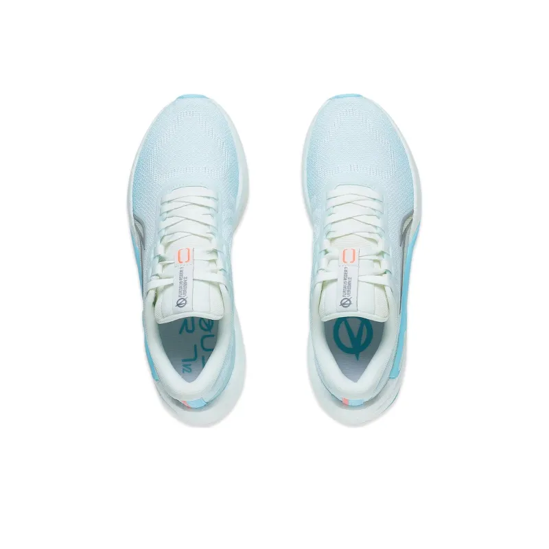 LINING Furious Rider 7.0 V2 'Ice Blue White' Women's-3