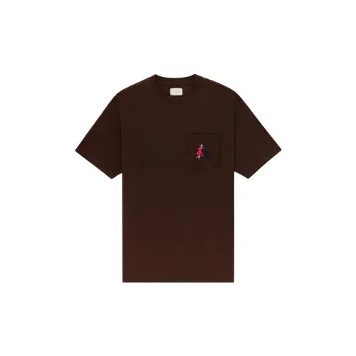 AIME LEON DORE T-Shirts Unisex Brown