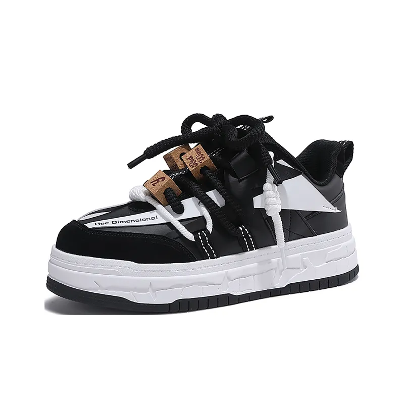 HeeDimensional Wear-resistant And Lightweight Low-Top Skateboard Shoes Unisex-7