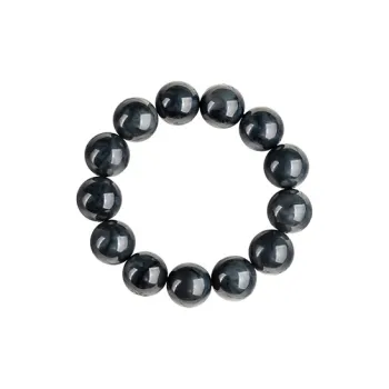 Jade Linmen Hetian Jade Bracelets Unisex Black Jade