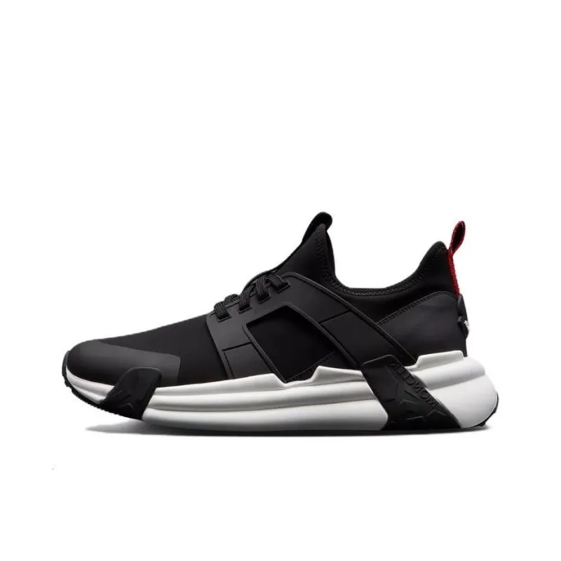 Moncler Lunarove Lace Up Sneakers-0