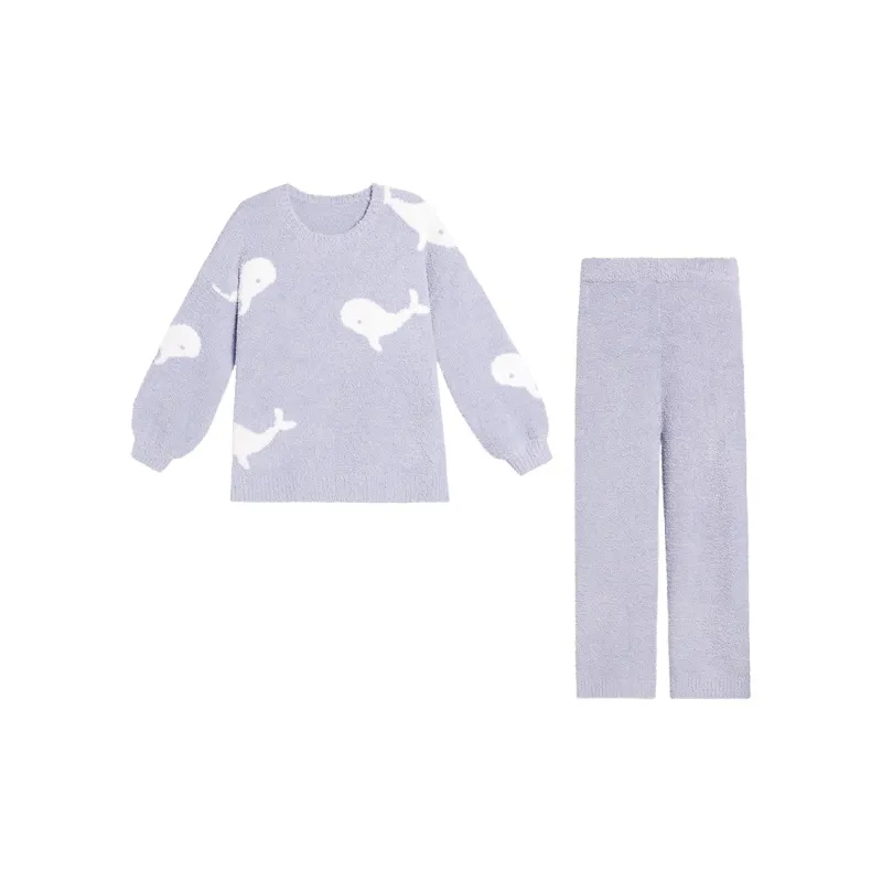 AIMER Unisex Pajama Sets-1
