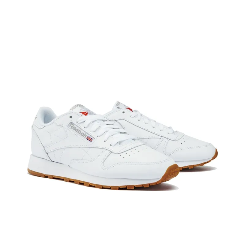 Reebok Classic Leather 'White Grey Gum'-2