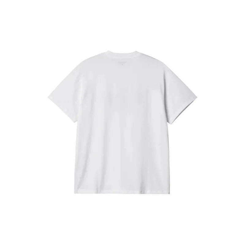 Carhartt WIP Spree Halftone T Shirt T Shirt Men's White-1