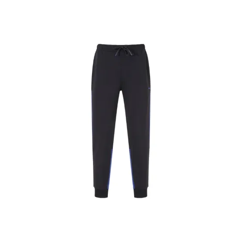 HUGO BOSS Knitted Sweatpants Men Black