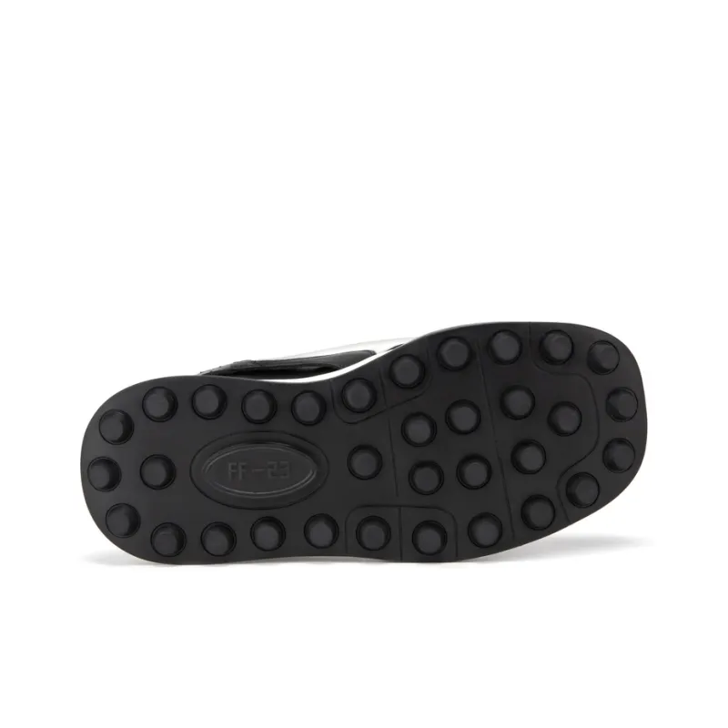 MIO Mio Low-Top Casual Shoes Women's Black White-5