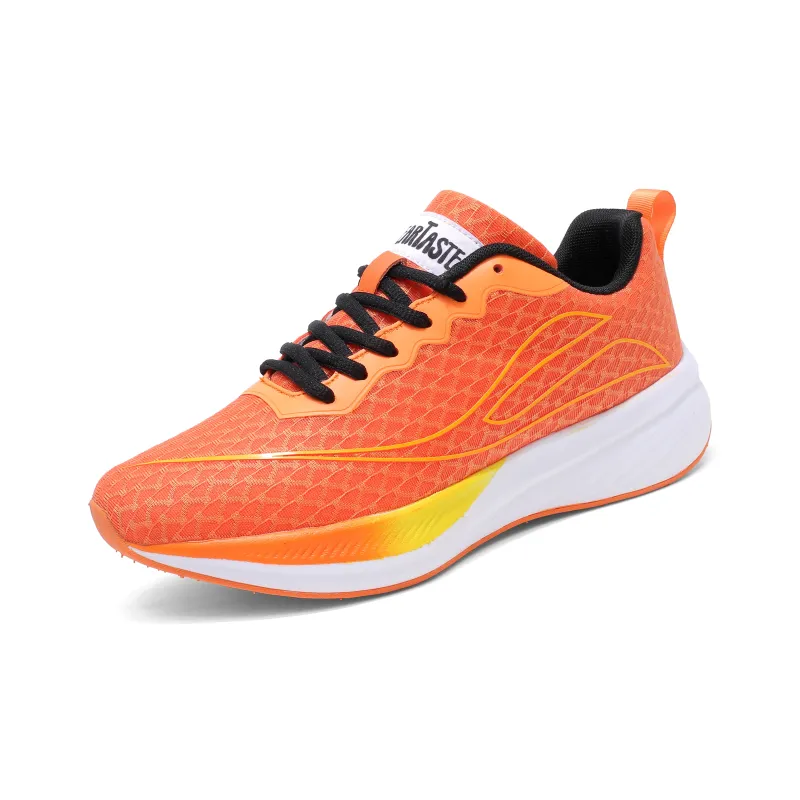 CLEARTASTE Shock Absorbing, Non Slip, Wear Resistant, Breathable And Lightweight Low Top Running Shoes Unisex-1