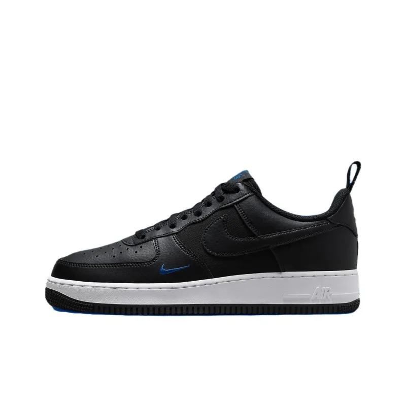 Nike Air Force 1 Low 07 Black Court Blue-0