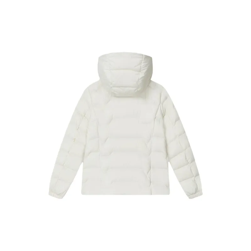 FILA Down Jacket Unisex Steam White-1
