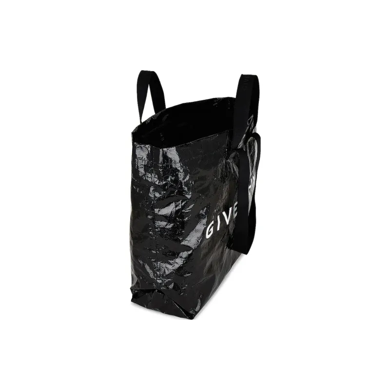 Givenchy G Shopper Tote Bag Logo Print Black/White-4