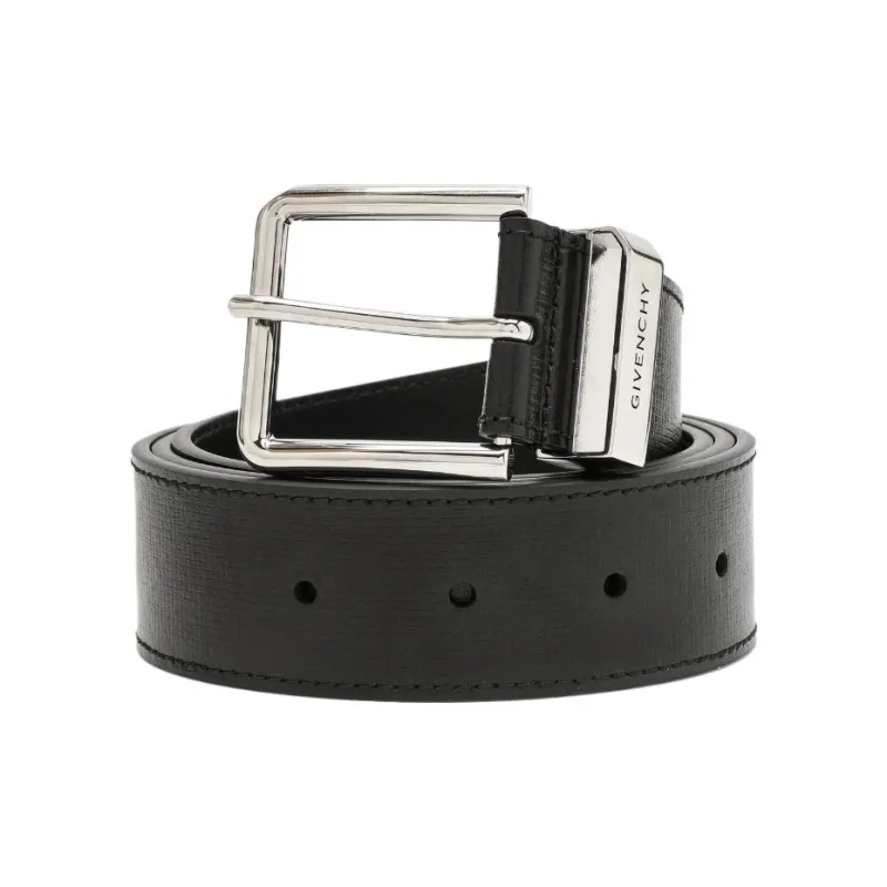 Givenchy Gentleman Leather Belt-0