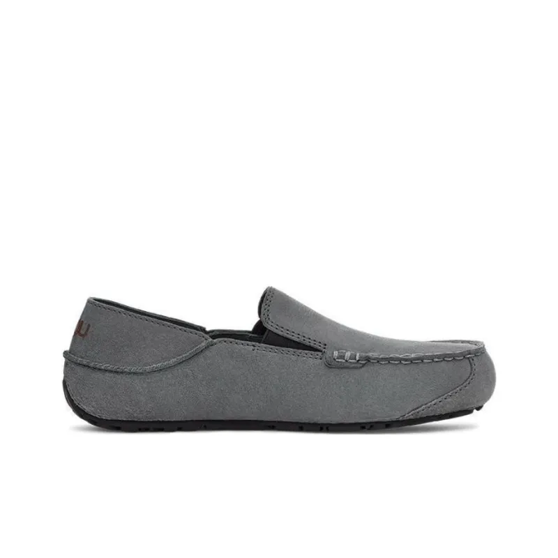 UGG Men's Casual Shoes Men Low Top Gray-1