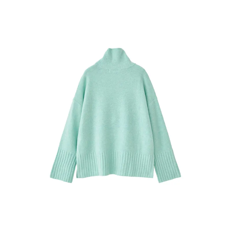 PUBLIC TOKYO Sweater Women's Mint Green-1