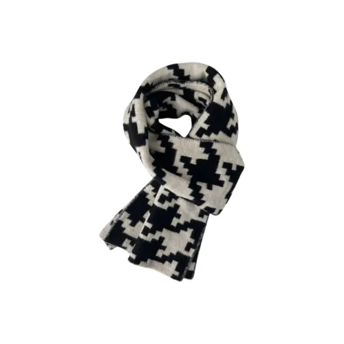 J W Knit Scarves Unisex