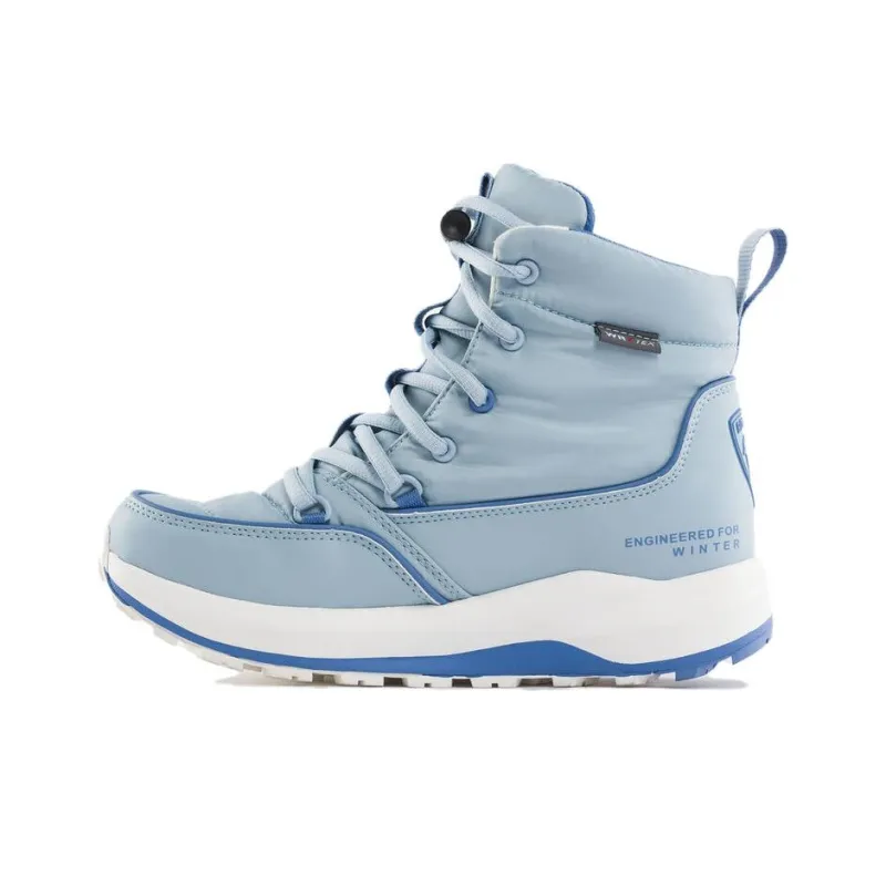 ROSSIGNOL High-Top Outdoor Shoes Women's Blue-0