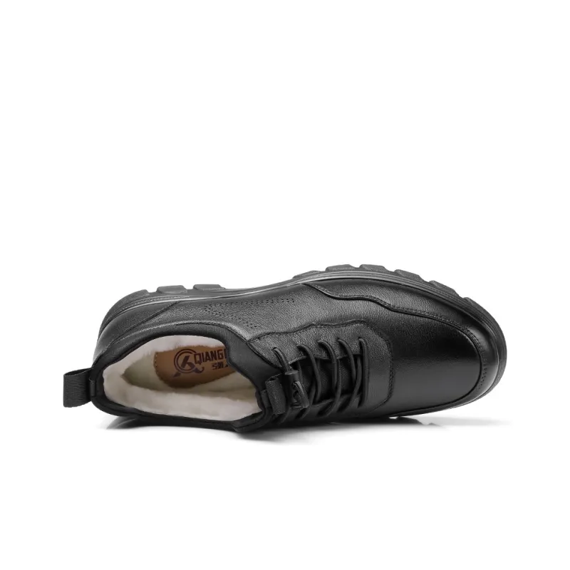 Strongman 3515 Men's Casual Shoes Black-2