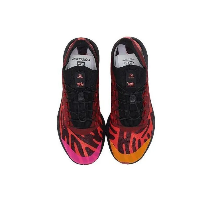 SALOMON Pulsar Trail Pro X Ciele Athletics 'Black Coral Red'-4