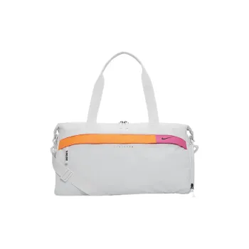 Nike Polyester Gym Bag Shoulder Bag Crossbody Bag Unisex White